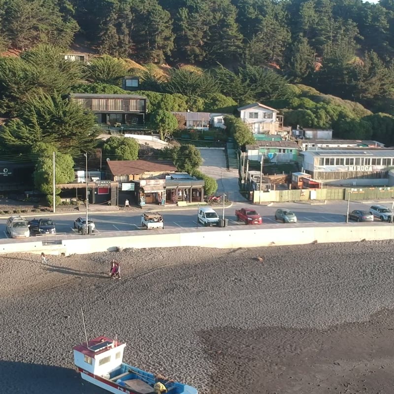 Reel viral temblor en Chile