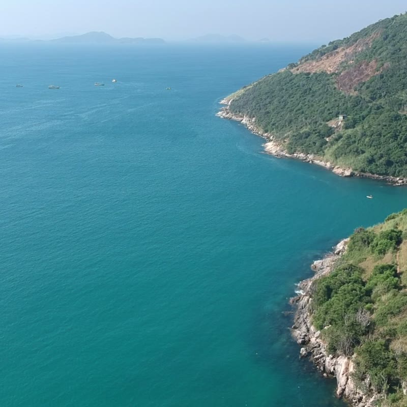 Prainha Brasil desde el drone