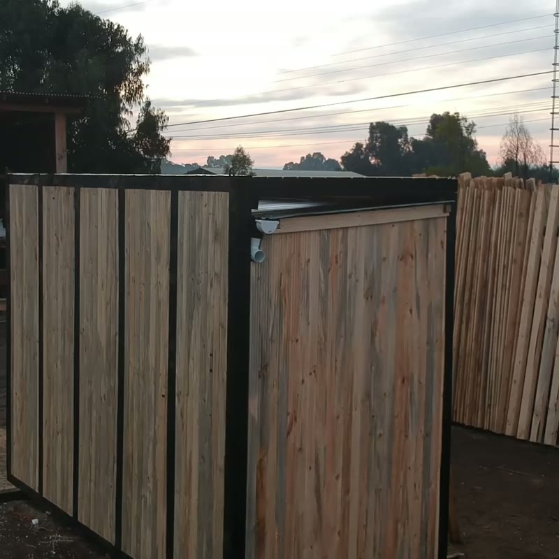 Tiny home terminada en Pichilemu