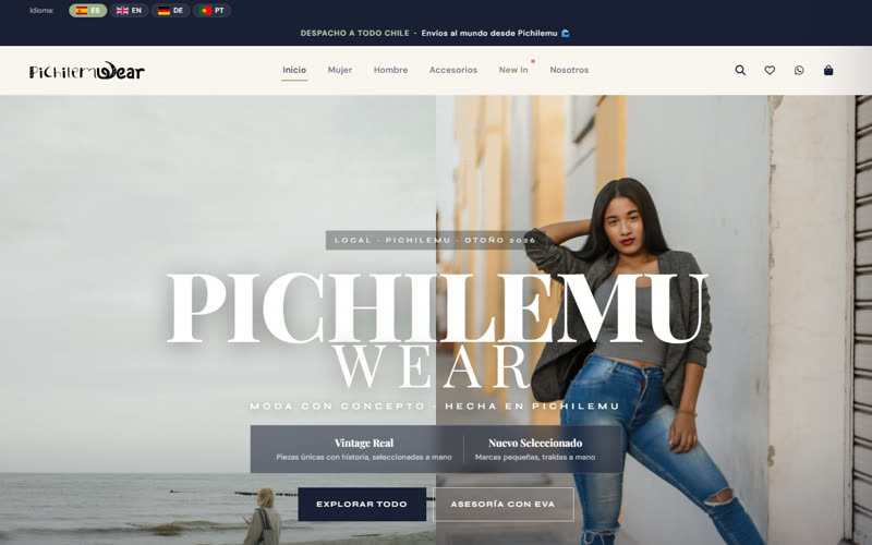 Pichilemu Wear - moda hecha en Pichilemu