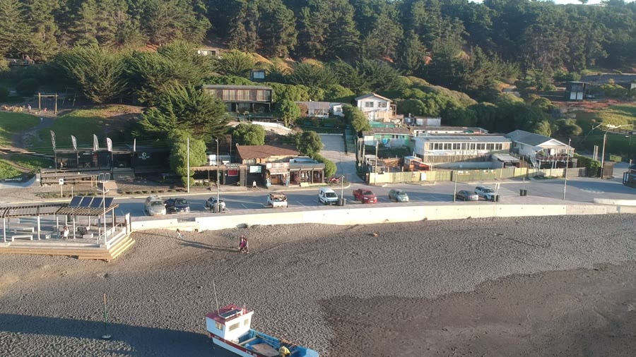 La costa de Chile desde el drone de Mati