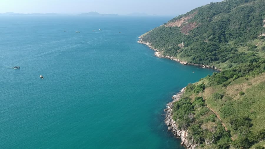 Prainha Brasil desde el drone