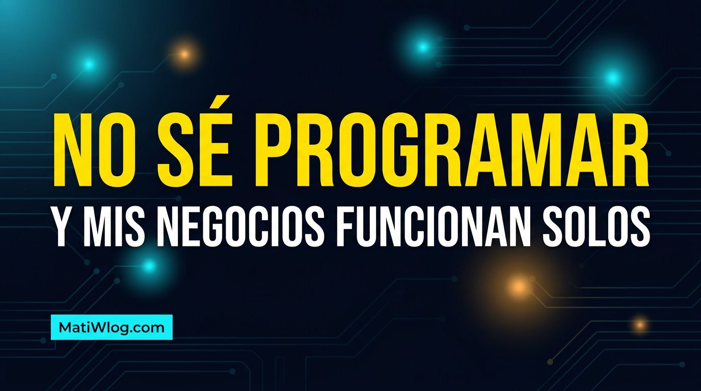 Comunidad MatiWlog en Skool: Arma tu propia máquina